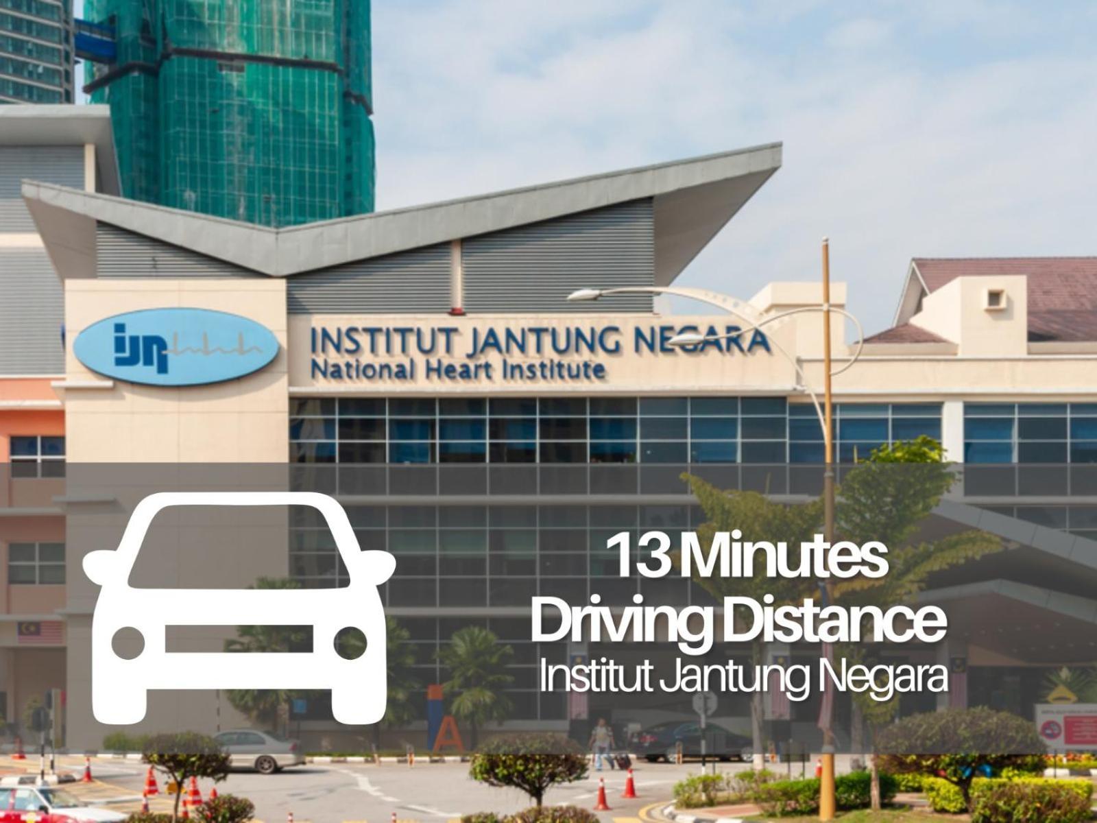 Smile Hotel Kl Pekeliling Sentul Kuala Lumpur Exterior photo