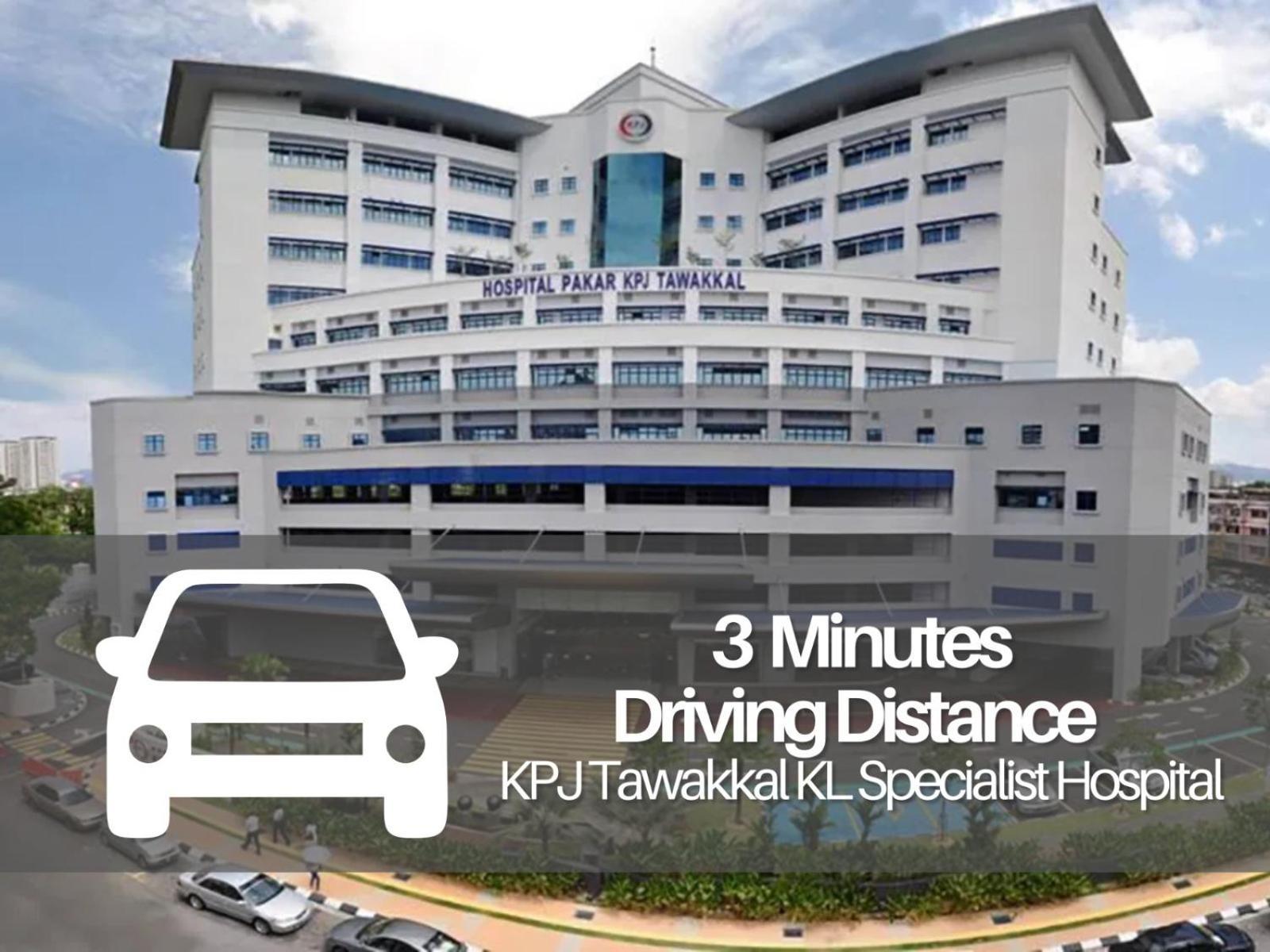 Smile Hotel Kl Pekeliling Sentul Kuala Lumpur Exterior photo